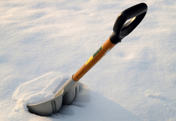 Snow Shoveling Guide Image