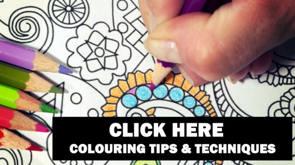 Adult Coloring Tips & Techniques